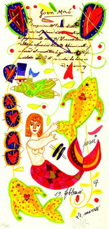 Francesco Musante - Pesci